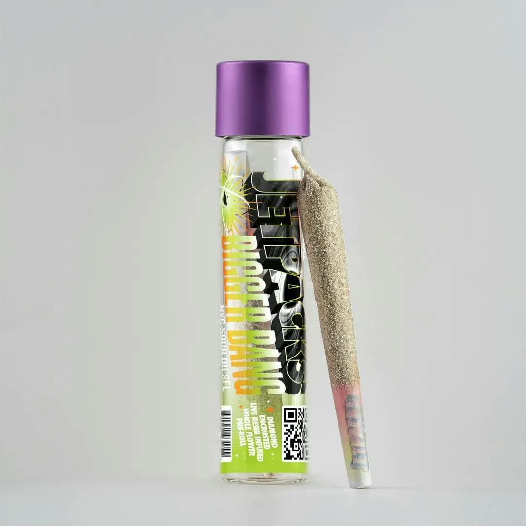 Jetpacks | Big Bang | NYC Sour Diesel | Sativa