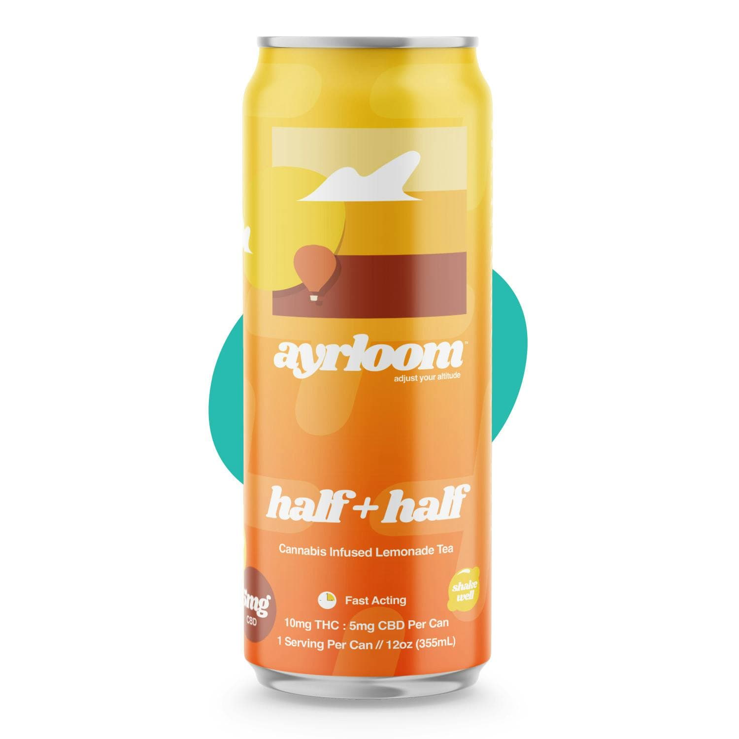 ayrloom | Half + Half | 2:1 | 10MG THC : 5MG CBD