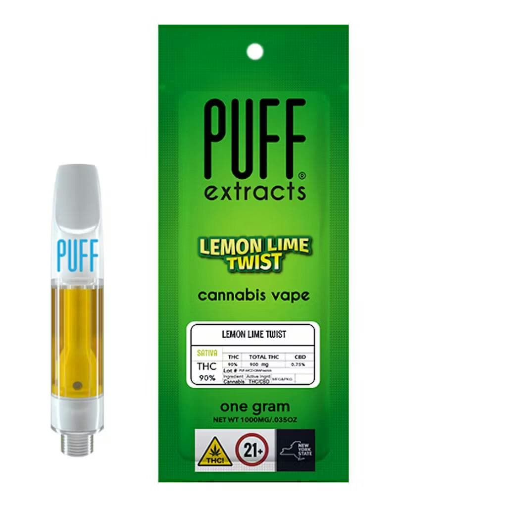 Puff | Cartridge | Lemon Lime Twist | Sativa