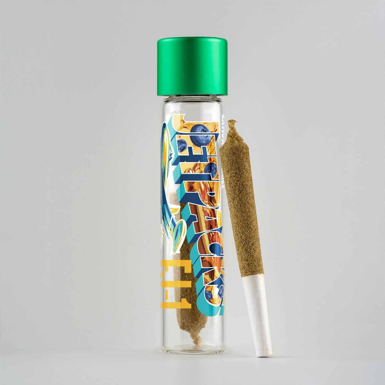 Jetpacks | FJ-1 Infused Pre Roll | Blueberry Pancakes
