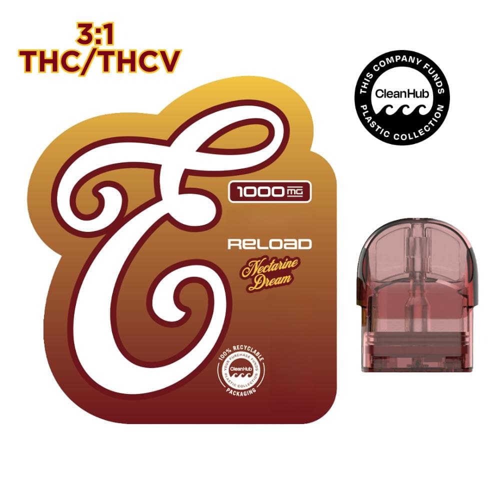 RELOAD - 1g FUSION - Nectarine Dream (3:1 THC/THCV)