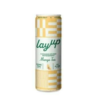 Layup | Beverage | Mango Tea | 10mg