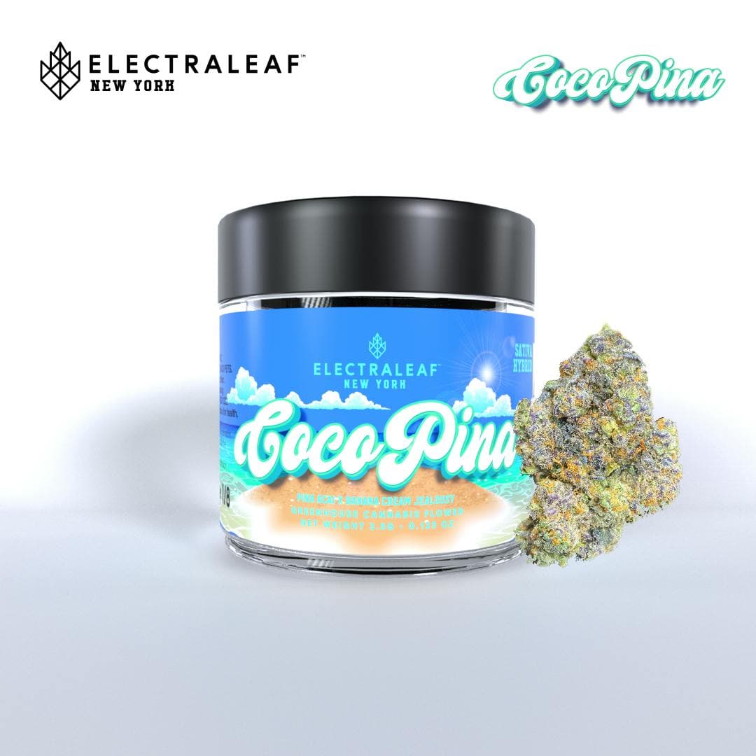 Coco Pina 3.5 - Sativa Hybrid