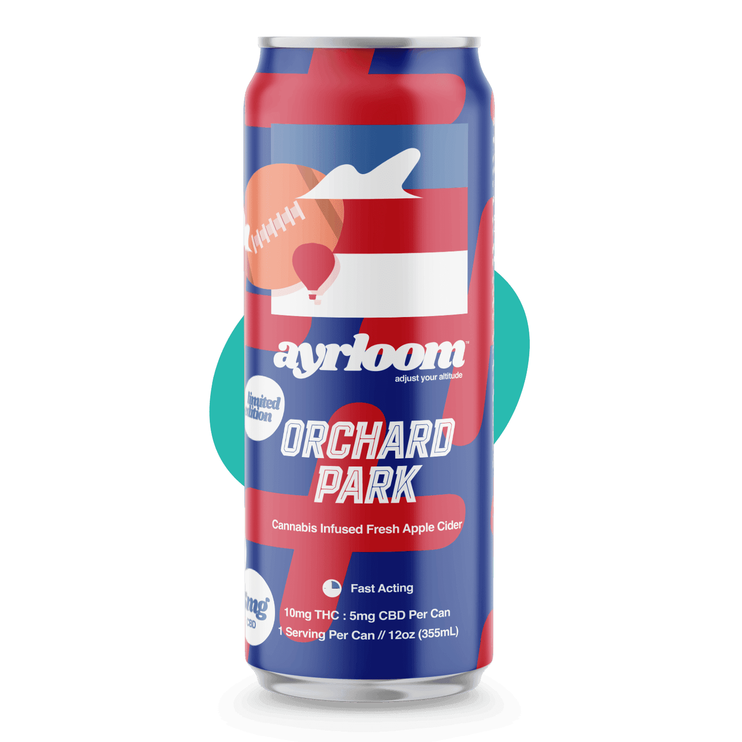 ayrloom | Honeycrisp "Orchard Park" | 2:1 | 10MG THC : 5MG CBD