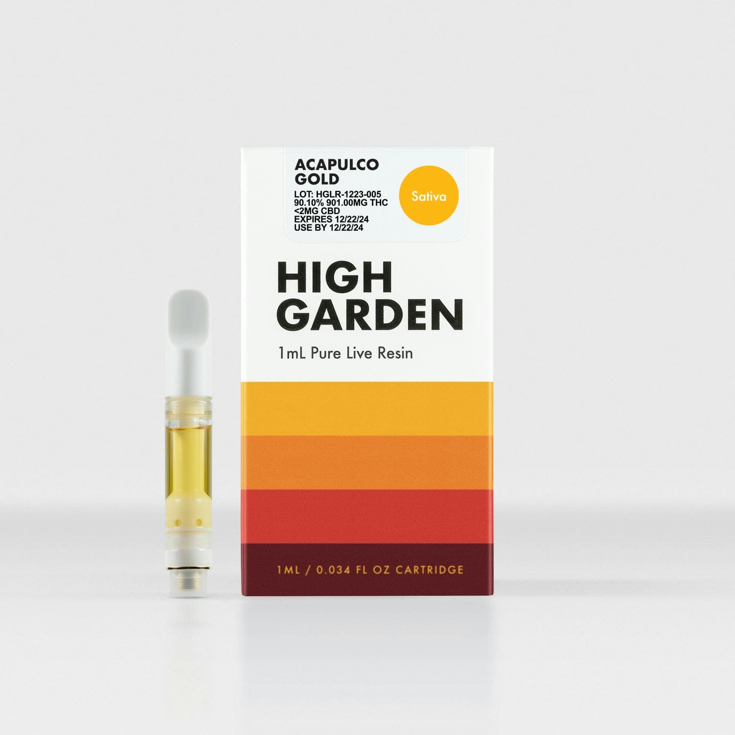 High Garden, Acapulco Gold. -SATIVA- 1g