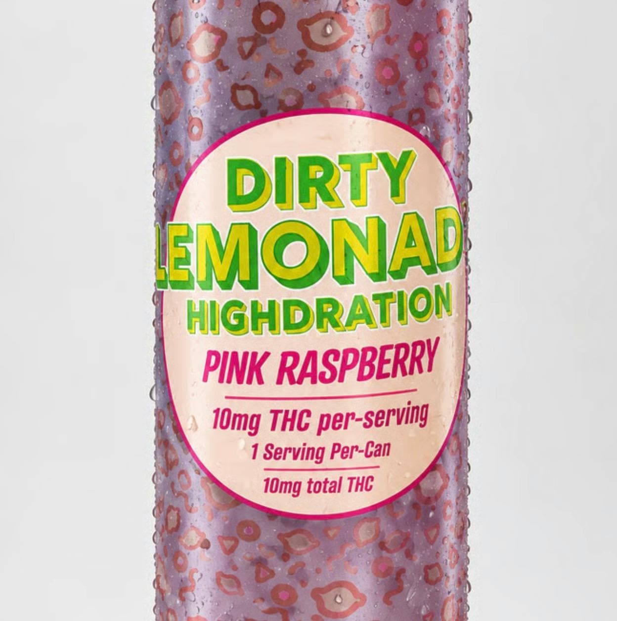 Canna House | Beverages | Dirty Lemonade Pink Raspberry | 10mg