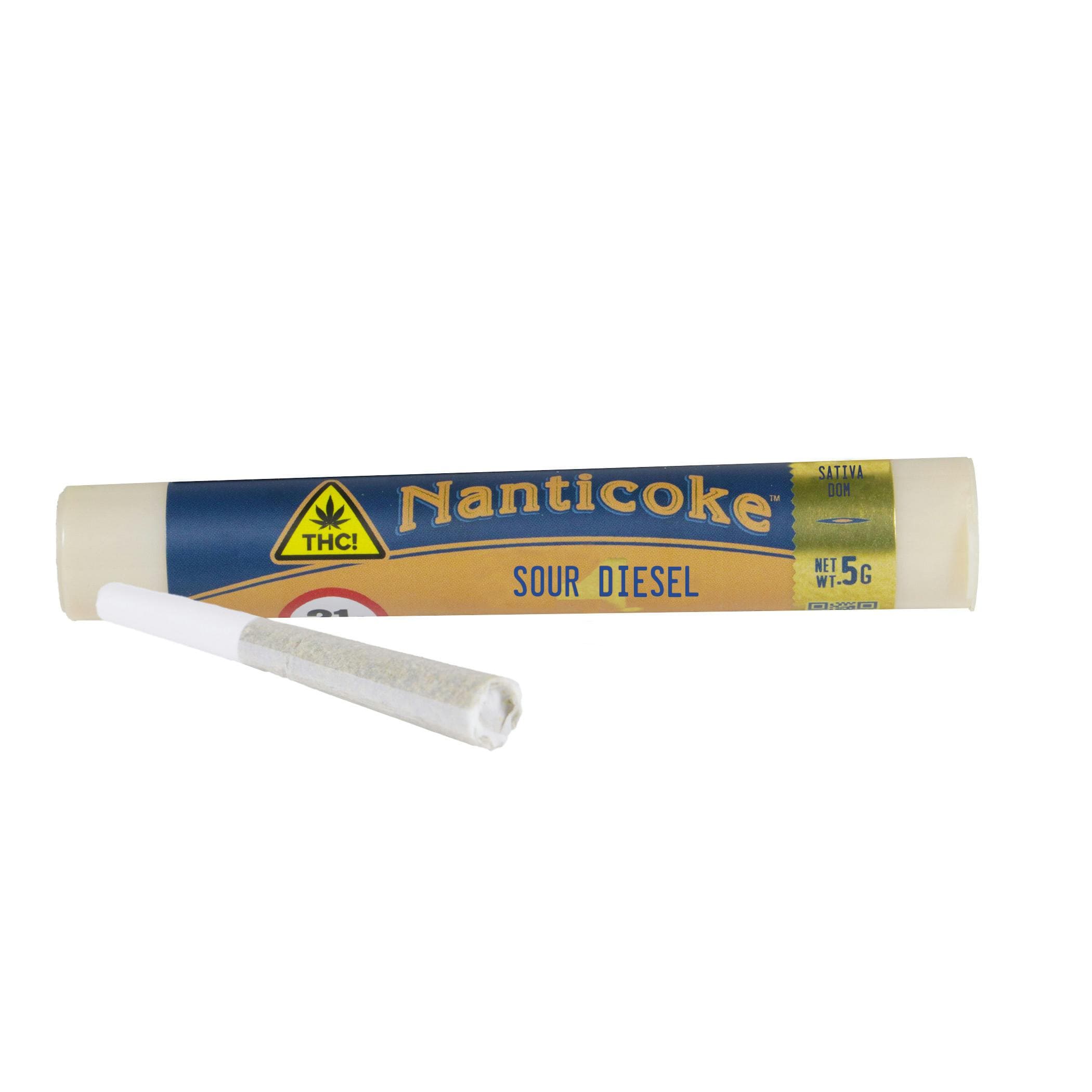 Nanticoke | Pre-Roll | Sour Diesel | Sativa Hybrid