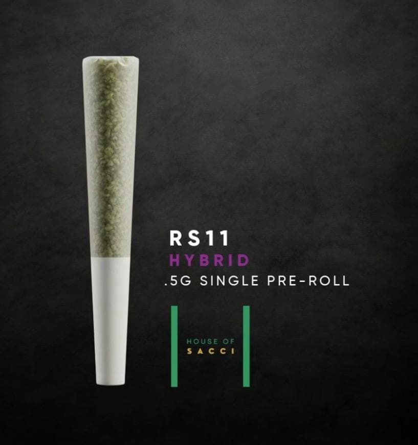 House of Sacci | Pre-Roll | RS 11 | Hybrid