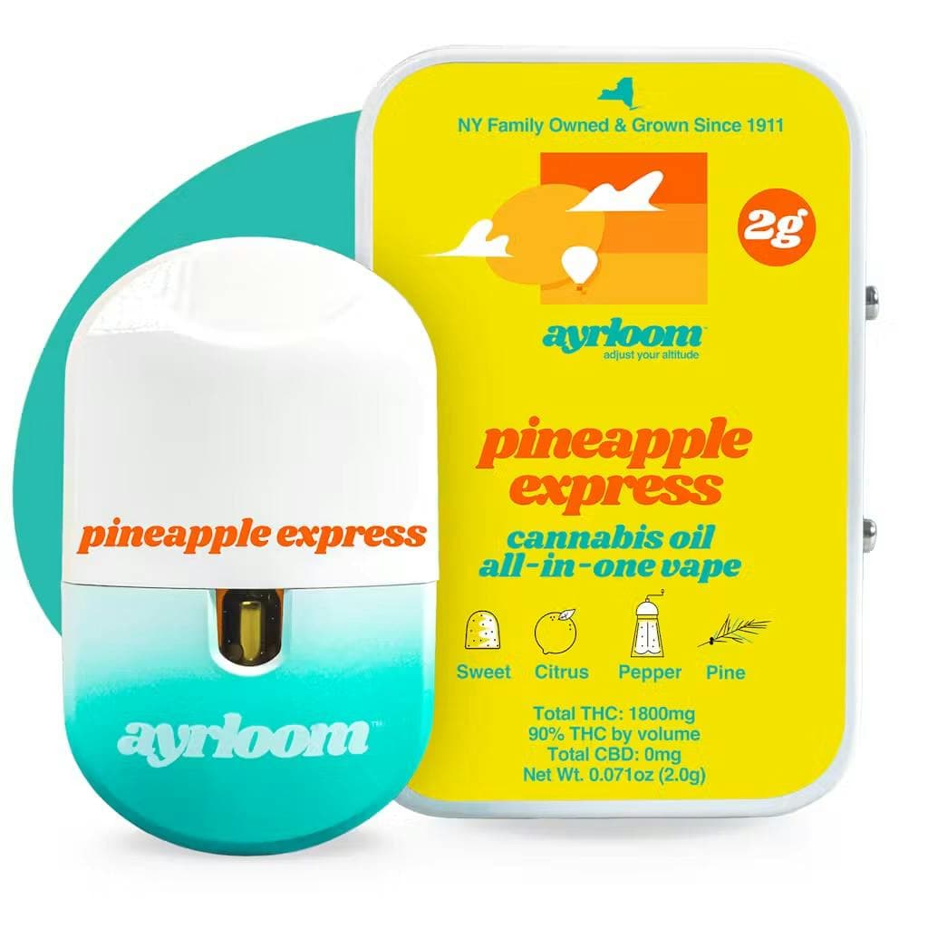 Ayrloom | Vape | Pineapple Express