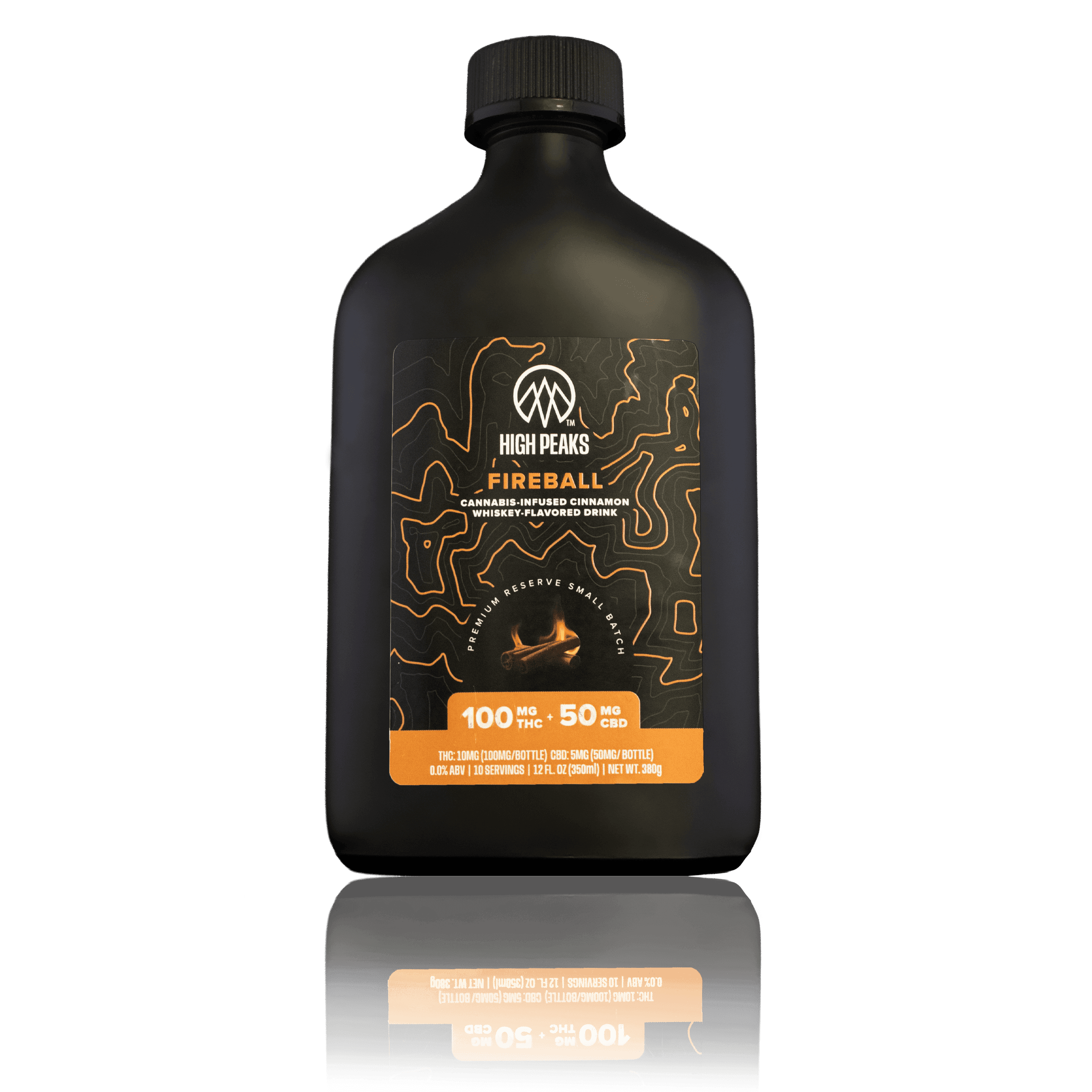 High Peaks | Beverage | Fireball | 100mg