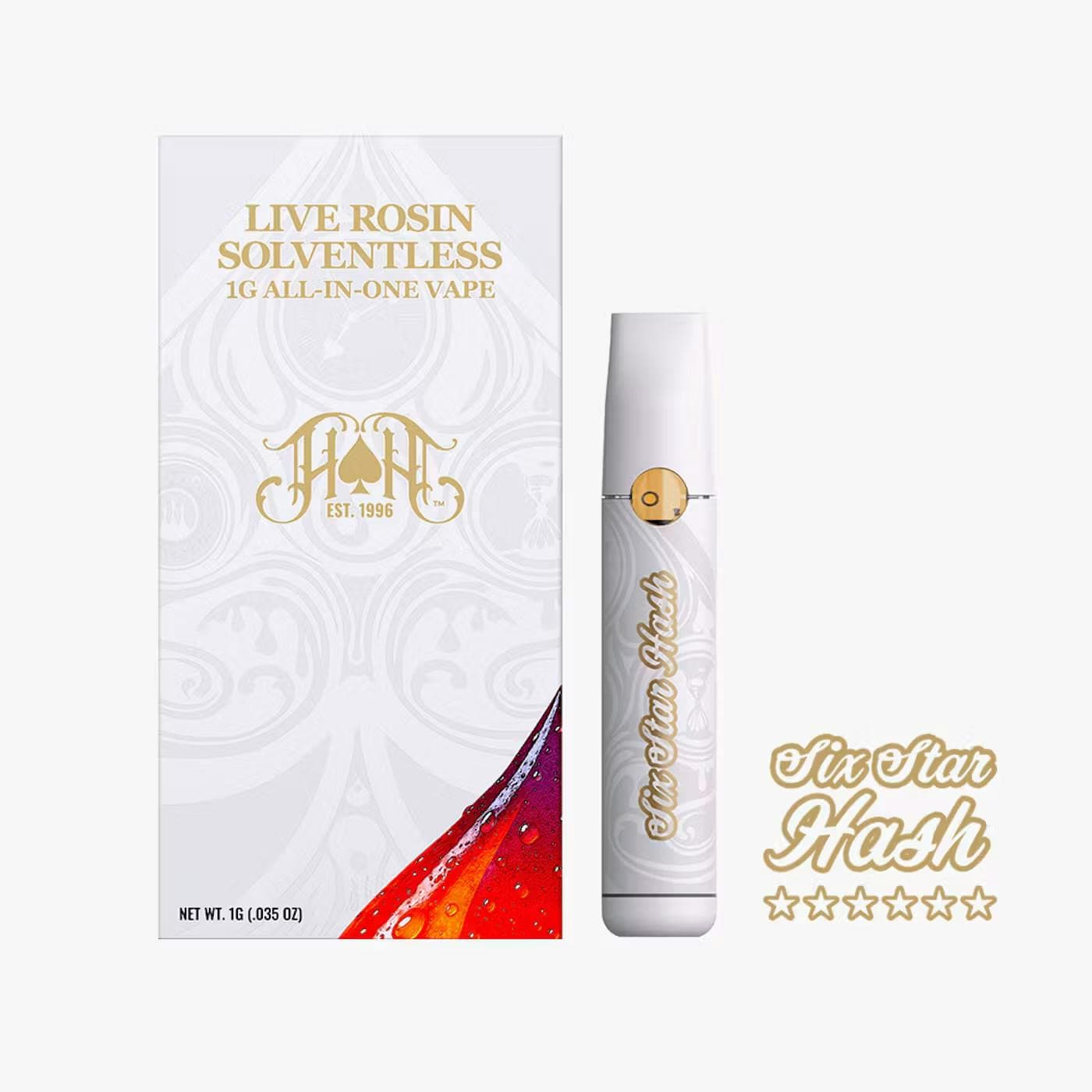 Heavy Hitters | Live Rosin Vape | Pie Hoe | Hybrid