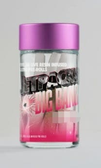 Jetpacks | Big Bang 5pk | Pink Pixie | Sativa | 5pk