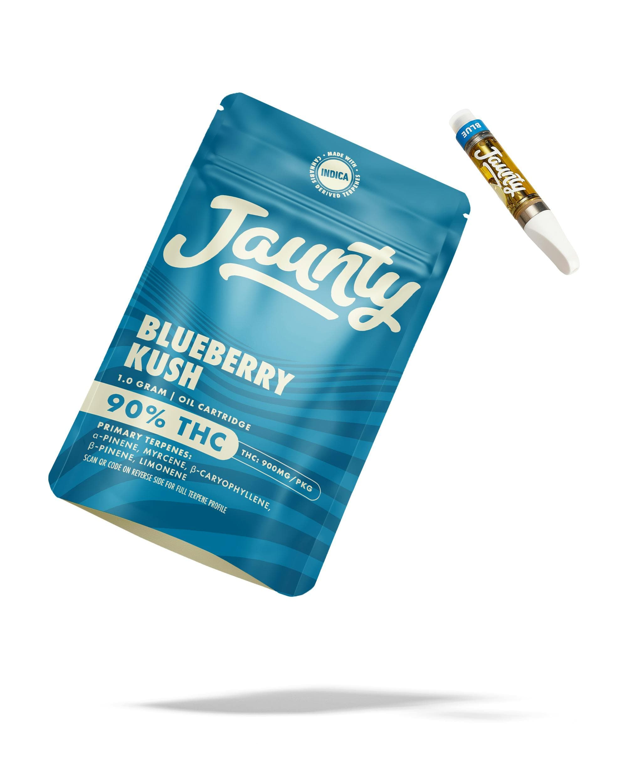 Blueberry Kush | 510 | CDT