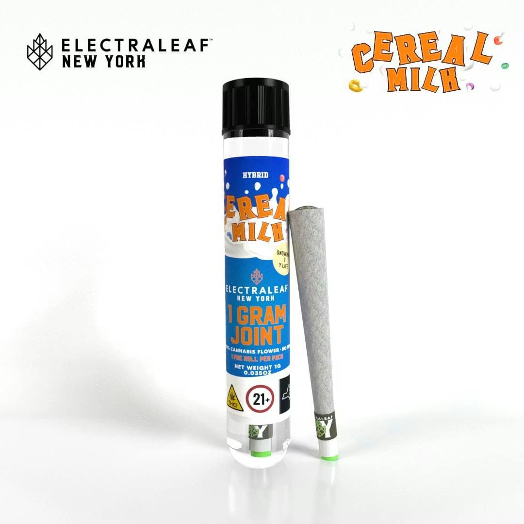 Electraleaf | Pre-Roll | Cereal Milk | Hybrid