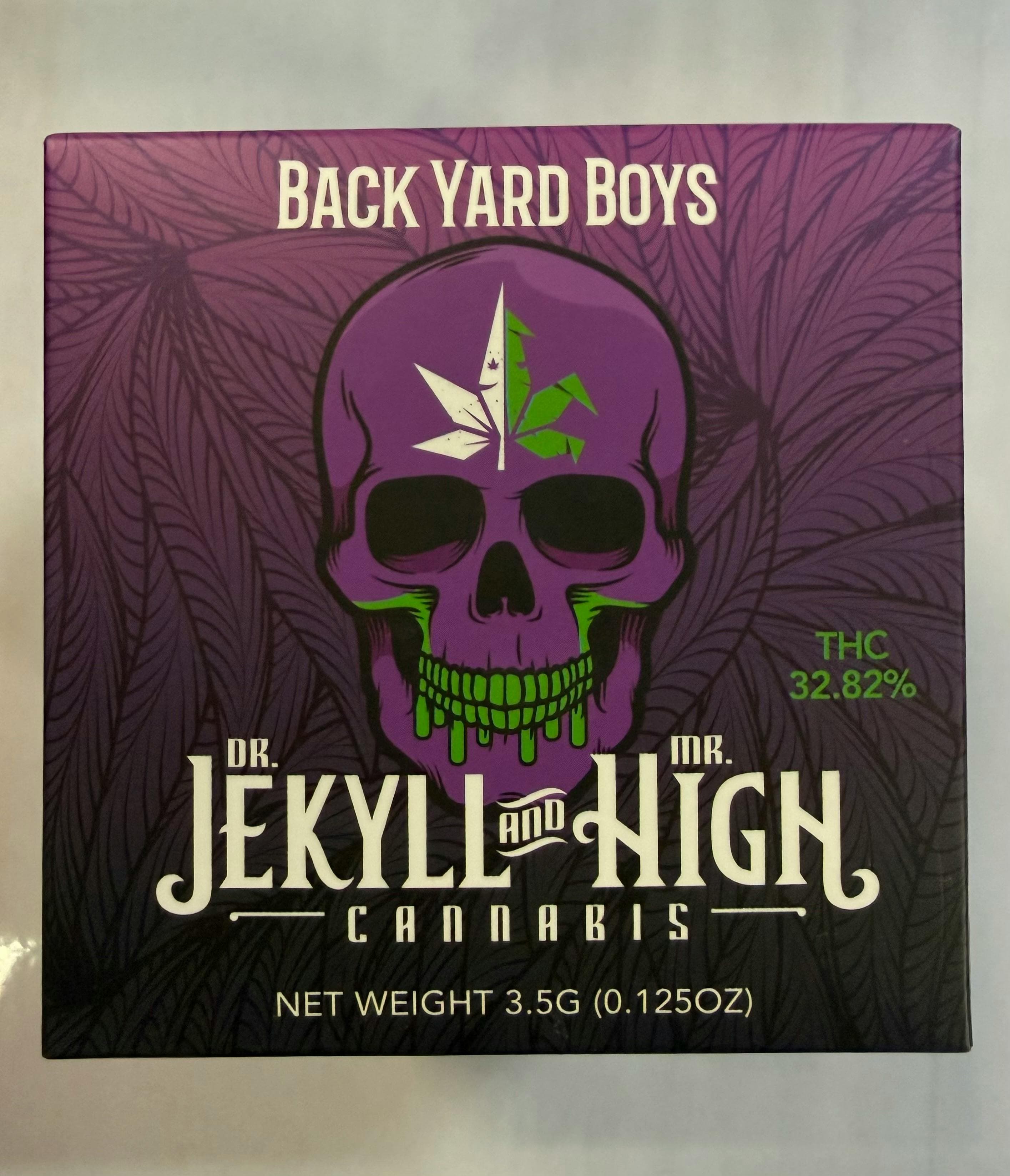 Dr. Jekyll & Mr. High | Flower | Back Yard Boys | Sativa Hybrid