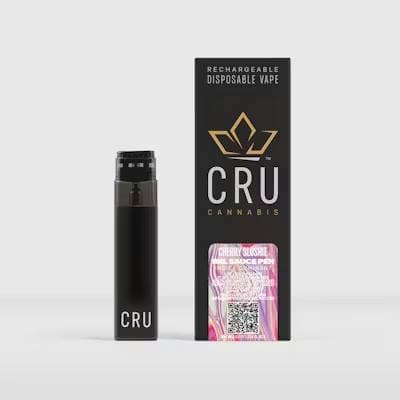 CRU, Cherry Slushie. -INDICA