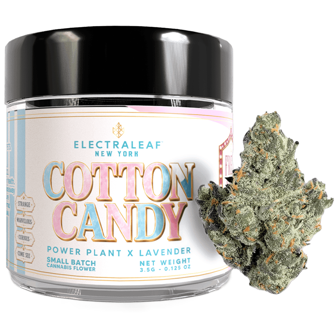 Electraleaf | Flower | Cotton Candy | Indica Hybrid