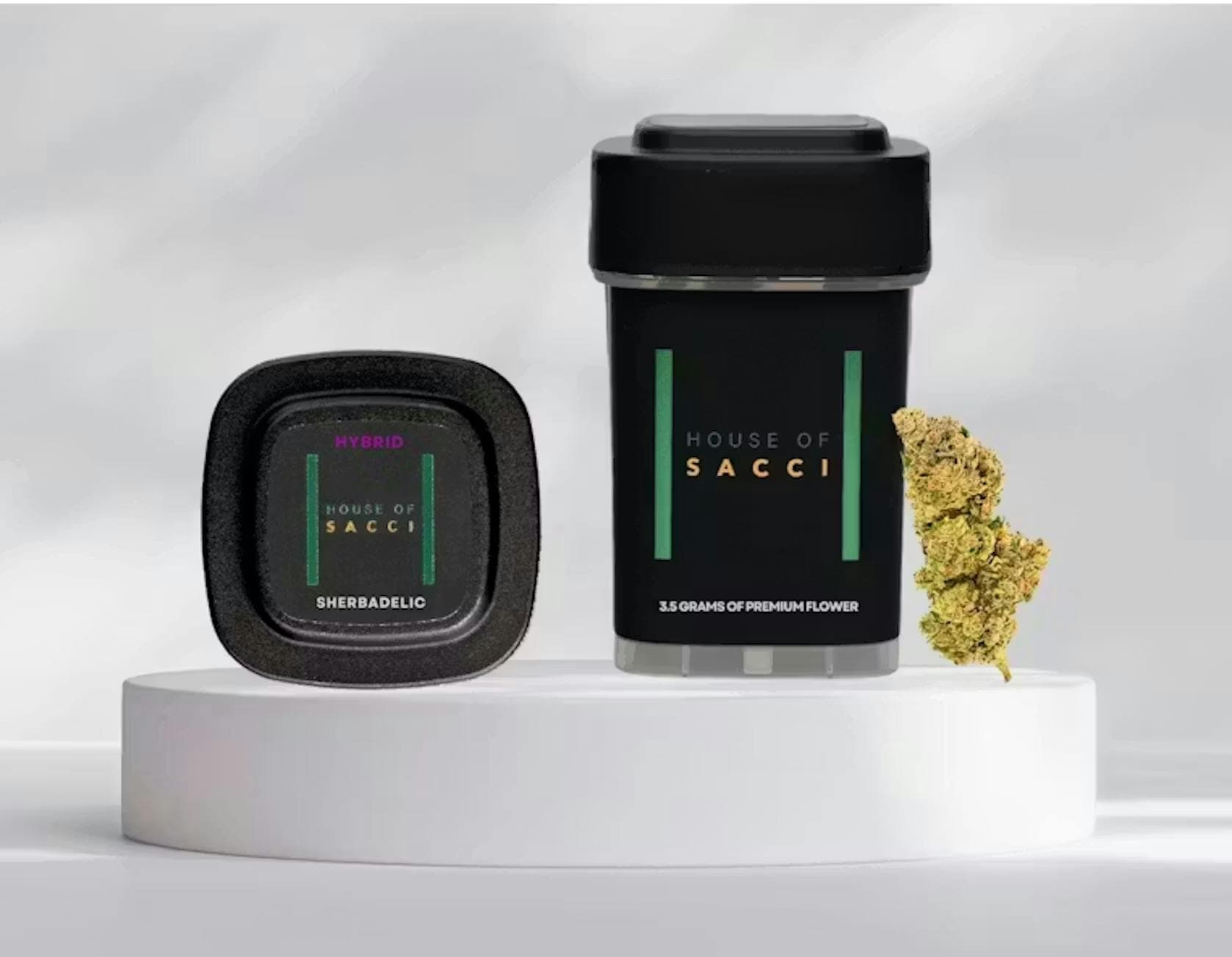 House of Sacci | Flower | Sherbadelic | Hybrid
