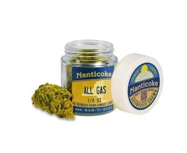 Nanticoke | Flower | All Gas | Indica Hybrid