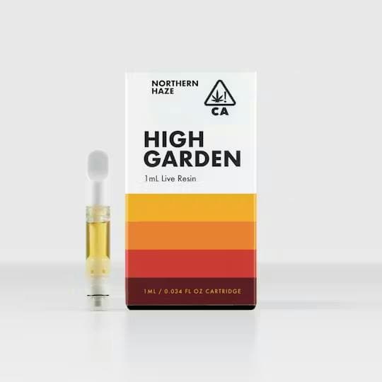 High Garden, Northern Lights. -INDICA- 1g