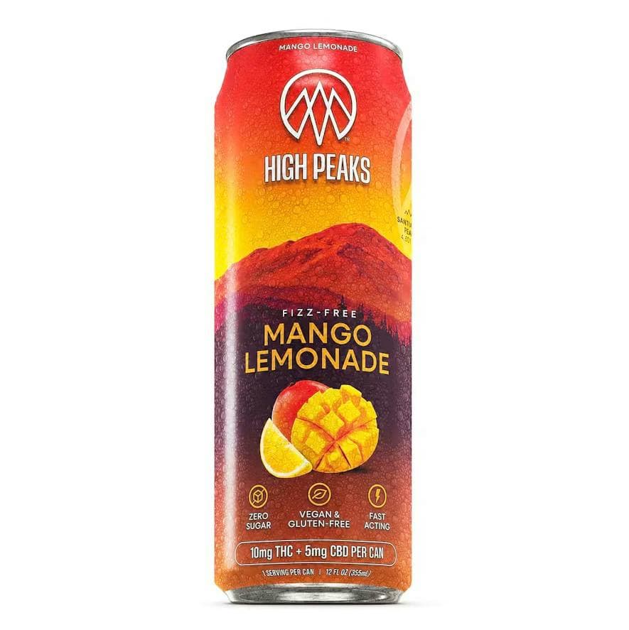 High Peaks | Beverage | Mango Lemonade | Hybrid | 10mg