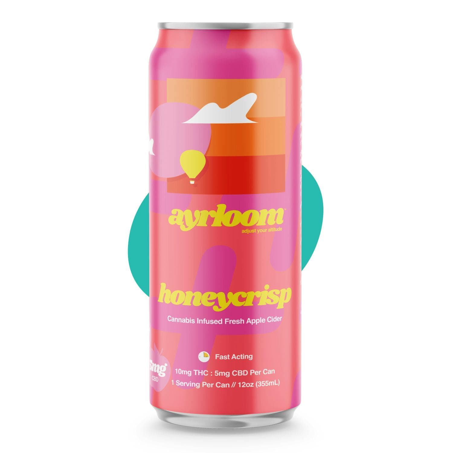 Ayrloom, Honeycrisp -HYBRID- (2:1 THC: CBD, 10mg)