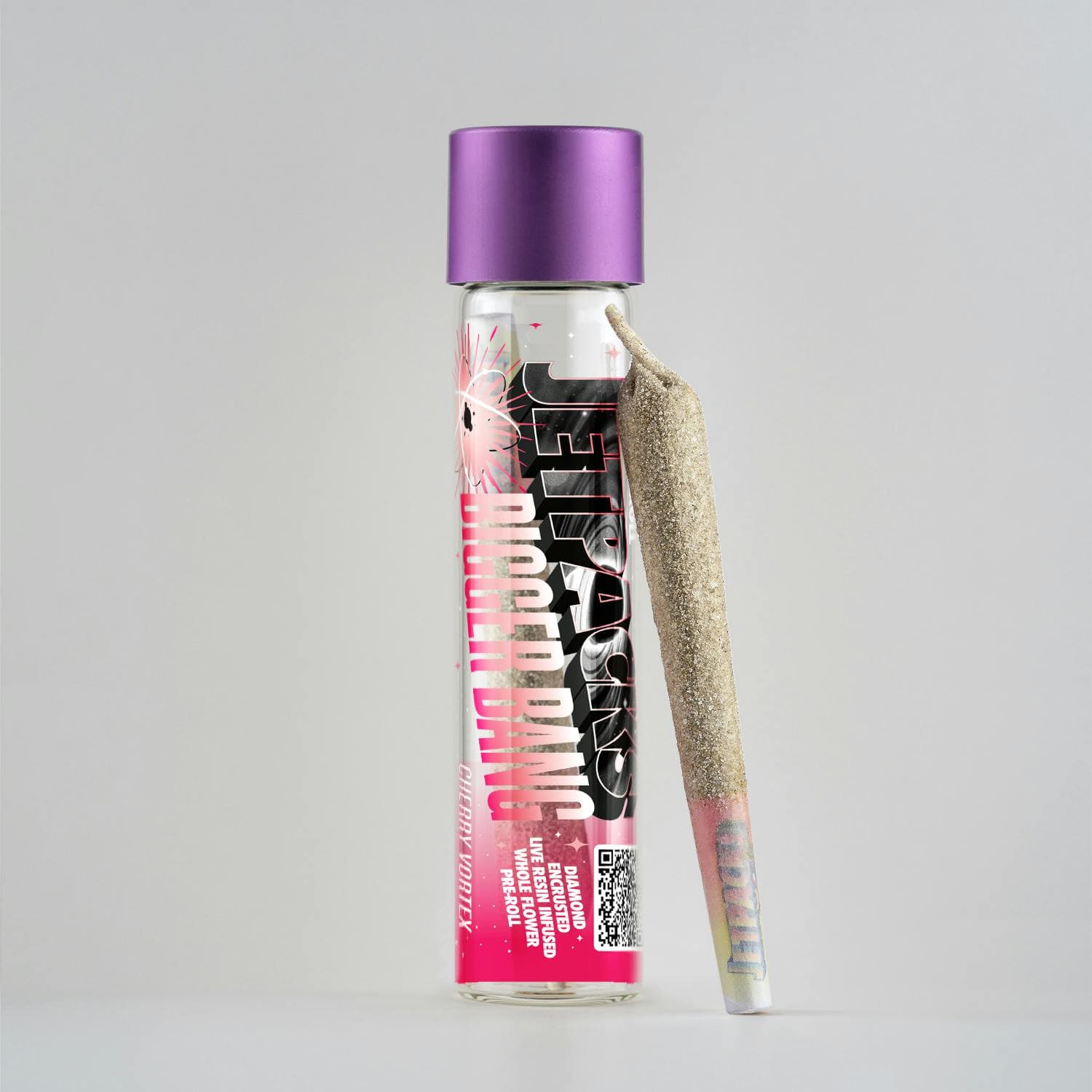 Jetpacks | Big Bang Infused Pre Roll | Cherry Vortex