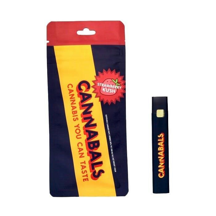 Cannabals | Vape | Strawberry Kush | Hybrid