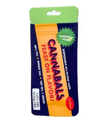 Cannabals | Vape | Honeydew Haze | Hybrid